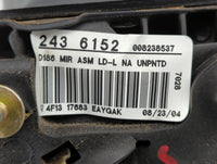 2002-2007 Ford Taurus Driver Side View Mirror - Left Door Mirror OEM Used - Oemusedautoparts1.com