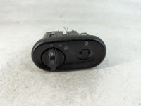 2004 Ford Taurus Headlight Lamp Control Switch Black - Oemusedautoparts1.com