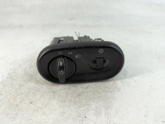 compare product 2004 Ford Taurus Headlight Lamp Control Switch Black