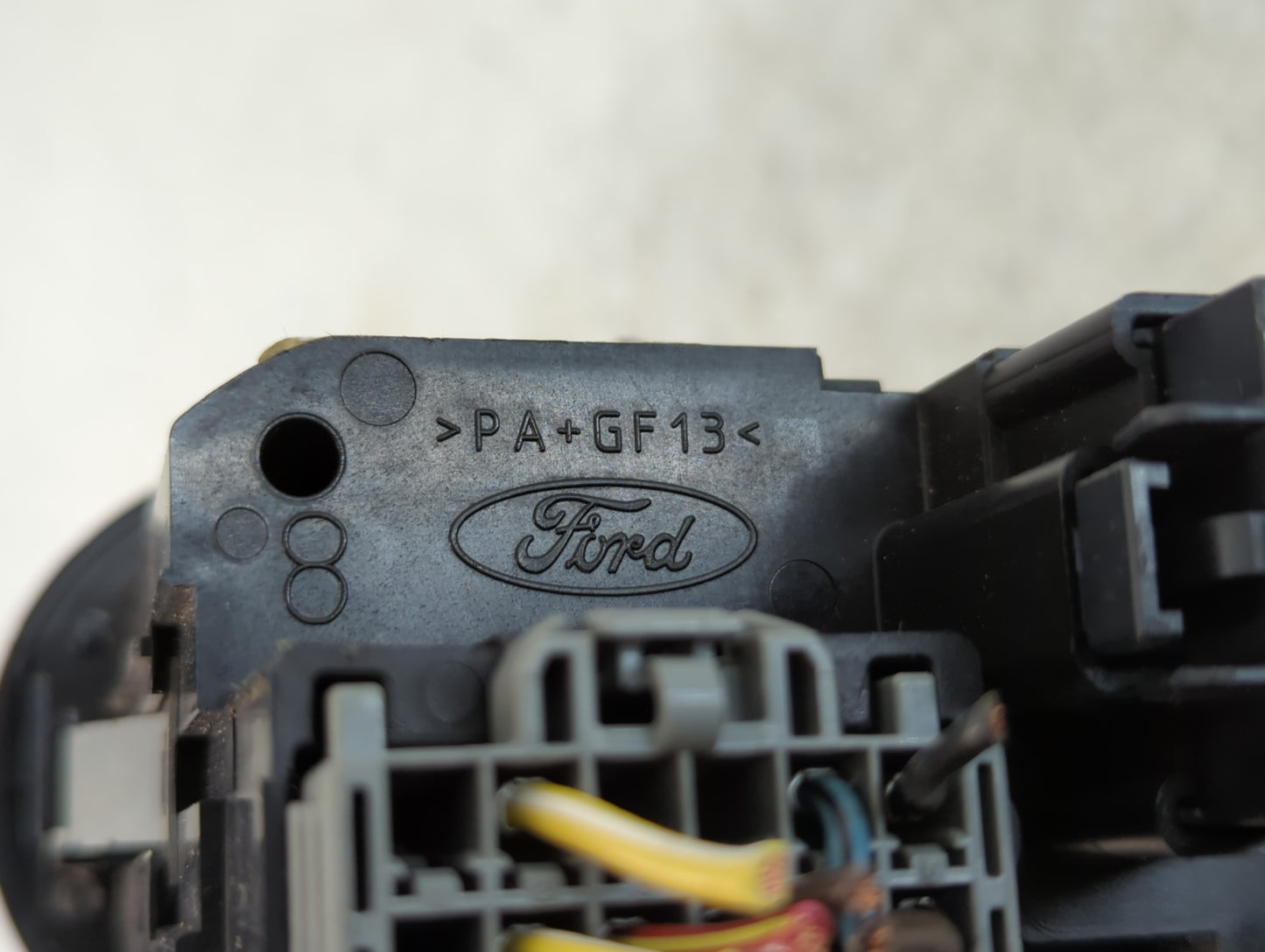 2004 Ford Taurus Headlight Lamp Control Switch Black - Oemusedautoparts1.com