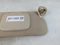 2004 Ford Taurus Sun Visor Shade Replacement Passenger Right Mirror Fits OEM Used Auto Parts - Oemusedautoparts1.com