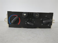 2004-2005 Gmc Canyon Climate Control Module Temperature AC/Heater Replacement P/N:15858833 Fits Fits 2004 2005 OEM Used Auto