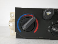 2004-2005 Gmc Canyon Climate Control Module Temperature AC/Heater Replacement P/N:15858833 Fits Fits 2004 2005 OEM Used Auto