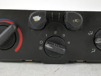 2004-2005 Gmc Canyon Climate Control Module Temperature AC/Heater Replacement P/N:15858833 Fits Fits 2004 2005 OEM Used Auto