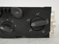 2004-2005 Gmc Canyon Climate Control Module Temperature AC/Heater Replacement P/N:15858833 Fits Fits 2004 2005 OEM Used Auto