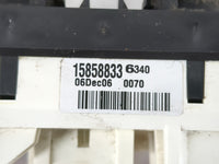 2004-2005 Gmc Canyon Climate Control Module Temperature AC/Heater Replacement P/N:15858833 Fits Fits 2004 2005 OEM Used Auto