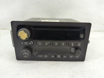 compare product 2003-2005 Gmc Envoy Radio AM FM Cd Player Receiver Replacement Fits Fits 2003 2004 2005 2006 OEM Used Auto Parts
