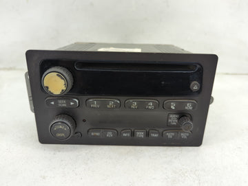 2003-2005 Gmc Envoy Radio AM FM Cd Player Receiver Replacement Fits Fits 2003 2004 2005 2006 OEM Used Auto Parts - Oemusedau