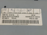 2003-2005 Gmc Envoy Radio AM FM Cd Player Receiver Replacement Fits Fits 2003 2004 2005 2006 OEM Used Auto Parts - Oemusedau