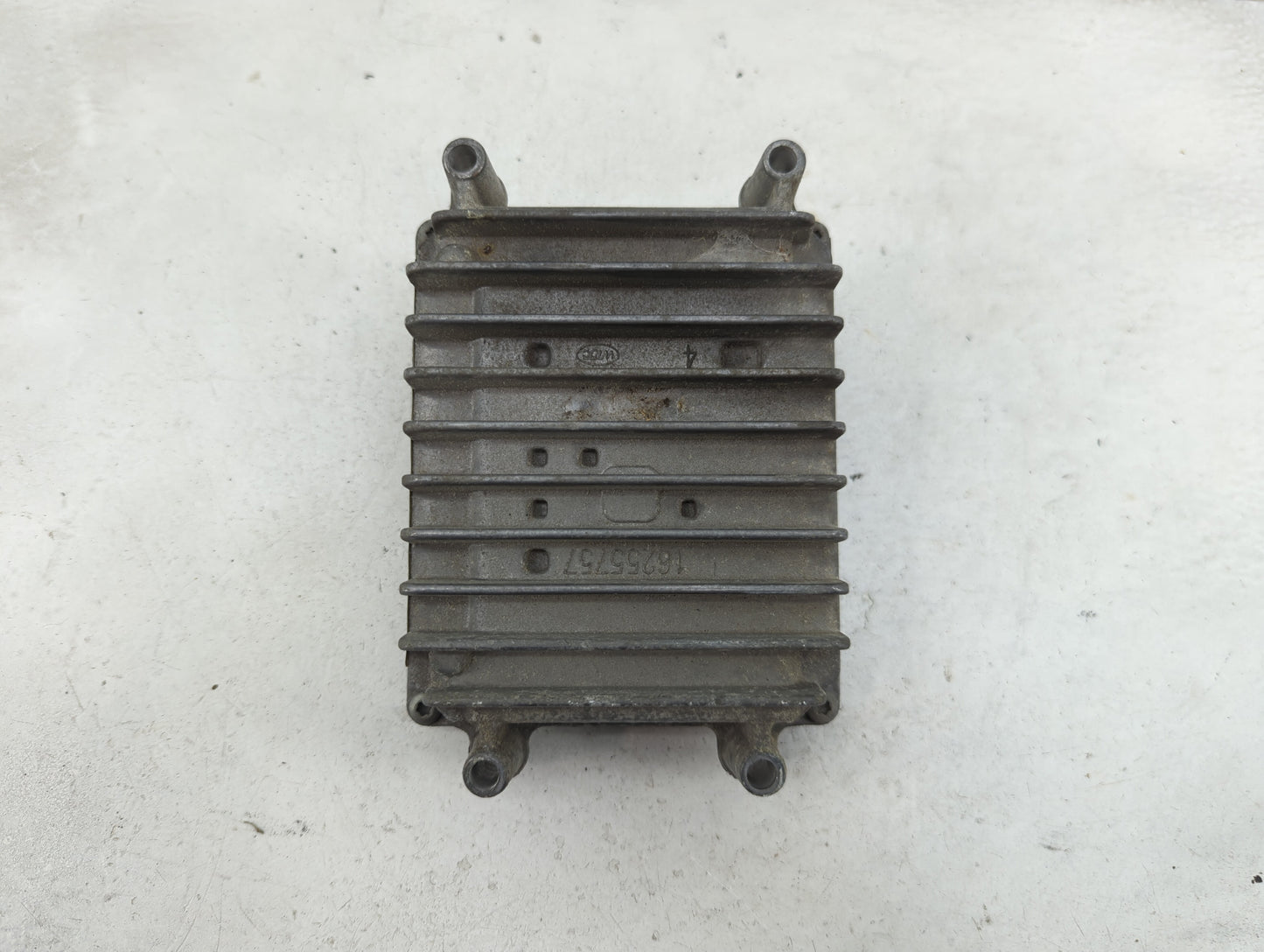 2003-2005 Gmc Envoy PCM Engine Control Computer ECU ECM PCU OEM P/N:12573576 12574976 Fits Fits 2003 2004 2005 2006 OEM Used