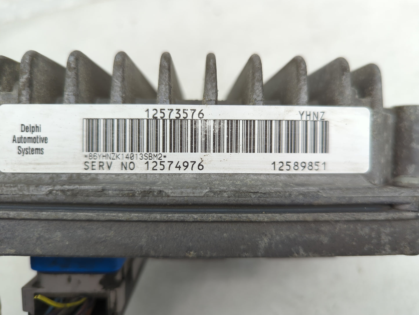 2003-2005 Gmc Envoy PCM Engine Control Computer ECU ECM PCU OEM P/N:12573576 12574976 Fits Fits 2003 2004 2005 2006 OEM Used