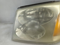 2002-2009 Gmc Envoy Driver Left Oem Head Light Headlight Lamp - Oemusedautoparts1.com