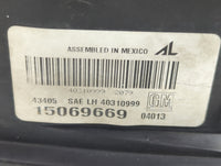 2002-2009 Gmc Envoy Driver Left Oem Head Light Headlight Lamp - Oemusedautoparts1.com