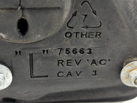 2002-2009 Gmc Envoy Driver Side View Mirror - Left Door Mirror OEM Used - Oemusedautoparts1.com