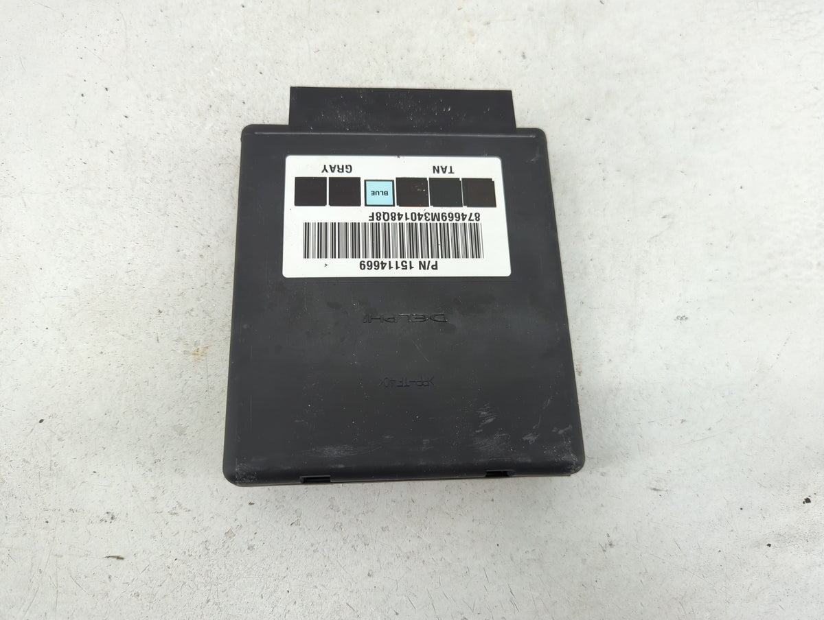 2004-2004 Gmc Envoy Body Control Module Bcm Inner Cabin Fuse Box 1121179 - Oemusedautoparts1.com