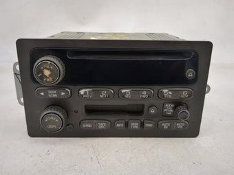 compare product 2004-2005 Gmc Envoy Radio Control Panel