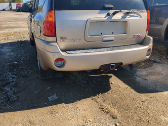compare product 2002-2009 Gmc Envoy Rear Bumper Assembly Oem 1207760
