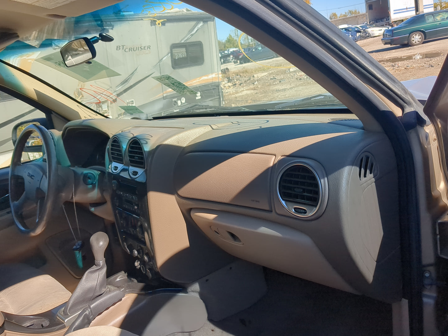 2002-2004 Gmc Envoy Air Bag Passenger Right Dashboard OEM Fits Fits 2002 2003 2004 OEM Used Auto Parts - Oemusedautoparts1.c