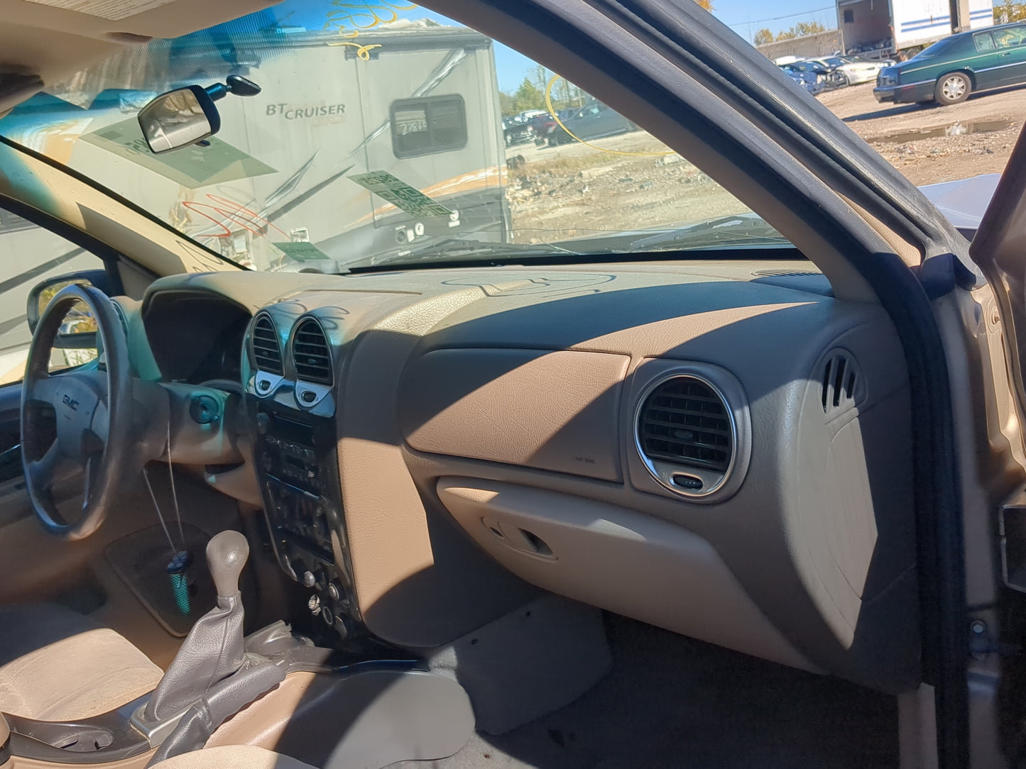 2002-2004 Gmc Envoy Air Bag Passenger Right Dashboard OEM Fits Fits 2002 2003 2004 OEM Used Auto Parts - Oemusedautoparts1.c