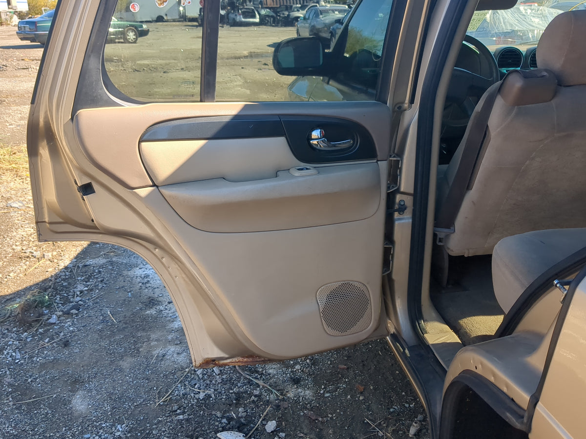 2002-2004 Gmc Envoy Driver Rear Door Oem - Oemusedautoparts1.com