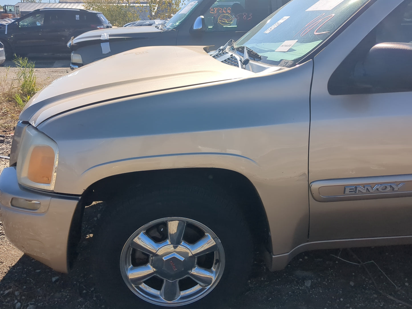 2002-2009 Gmc Envoy Driver Fender - Oemusedautoparts1.com