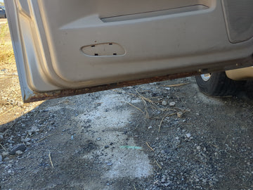 2004-2009 Gmc Envoy Driver Front Door Oem
