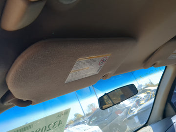 2002-2004 Gmc Envoy Sun Visor Shade Replacement Driver Left Mirror Fits Fits 2002 2003 2004 OEM Used Auto Parts - Oemusedaut