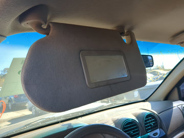 2002-2004 Gmc Envoy Sun Visor Shade Replacement Driver Left Mirror Fits Fits 2002 2003 2004 OEM Used Auto Parts