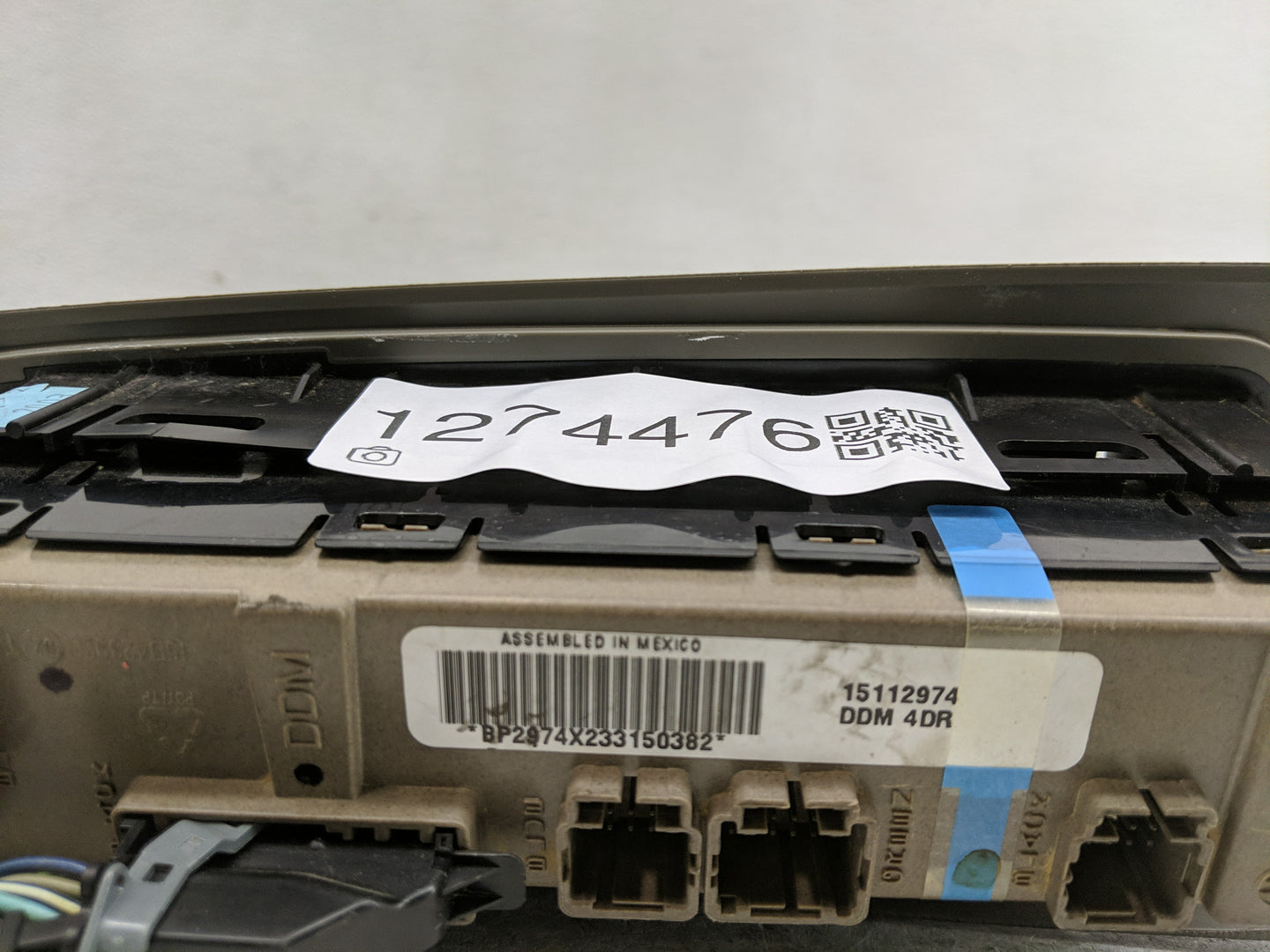 2002-2005 Gmc Envoy Master Power Window Switch Replacement Driver Side Left P/N:15112974 Fits Fits 2002 2003 2004 2005 OEM U