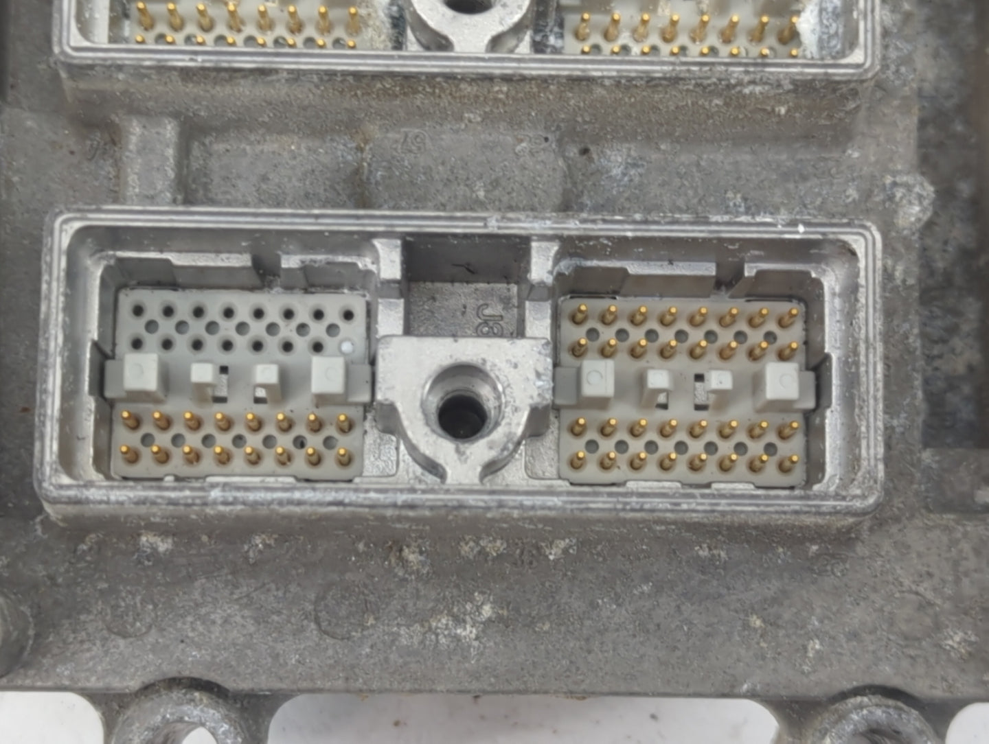 2003-2005 Gmc Envoy PCM Engine Control Computer ECU ECM PCU OEM P/N:12584593 12574976, 12573576 Fits Fits 2003 2004 2005 200