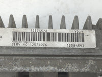 2003-2005 Gmc Envoy PCM Engine Control Computer ECU ECM PCU OEM P/N:12584593 12574976, 12573576 Fits Fits 2003 2004 2005 200