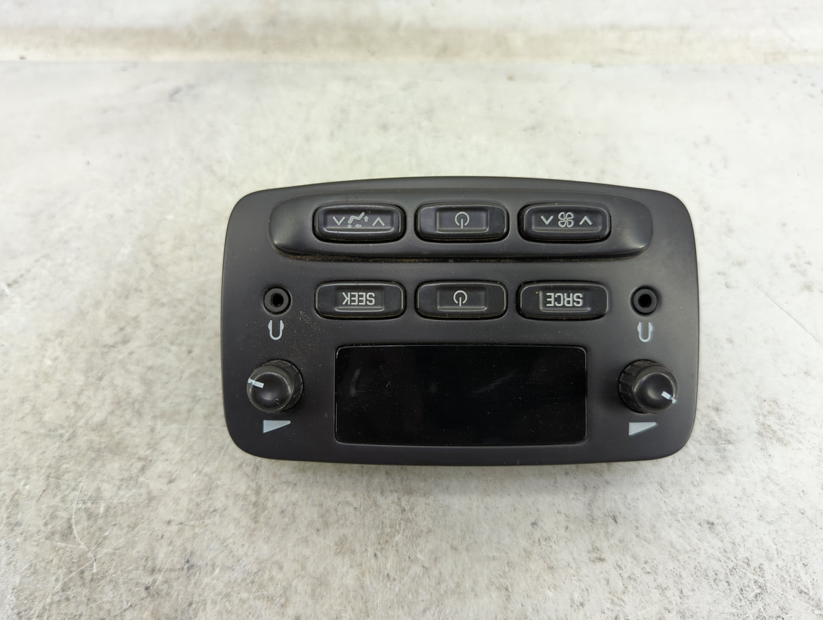 2002-2009 Gmc Envoy Climate Control Module Temperature AC/Heater Replacement P/N:15082687 Fits OEM Used Auto Parts - Oemused