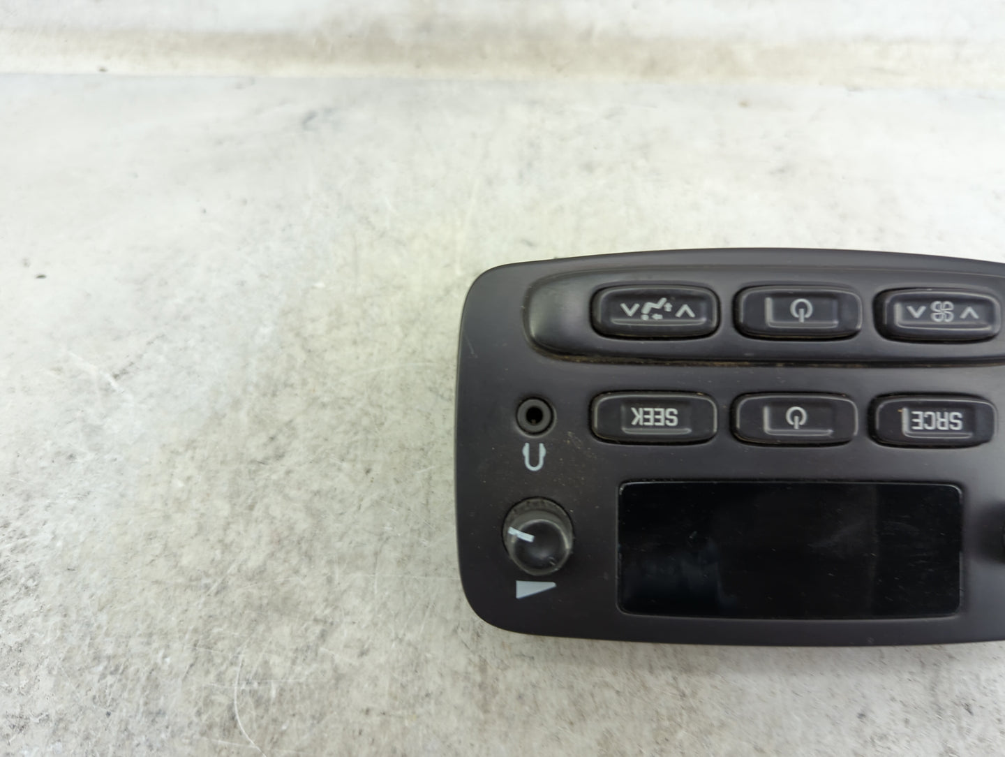 2002-2009 Gmc Envoy Climate Control Module Temperature AC/Heater Replacement P/N:15082687 Fits OEM Used Auto Parts - Oemused