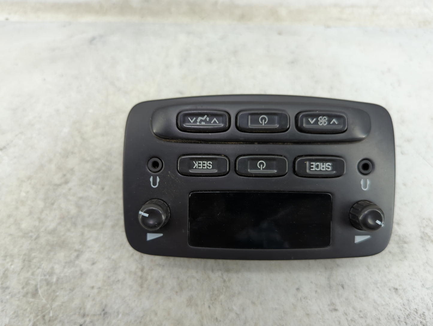2002-2009 Gmc Envoy Climate Control Module Temperature AC/Heater Replacement P/N:15082687 Fits OEM Used Auto Parts - Oemused