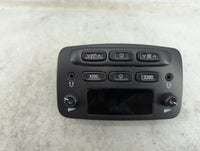 2002-2009 Gmc Envoy Climate Control Module Temperature AC/Heater Replacement P/N:15082687 Fits OEM Used Auto Parts - Oemused