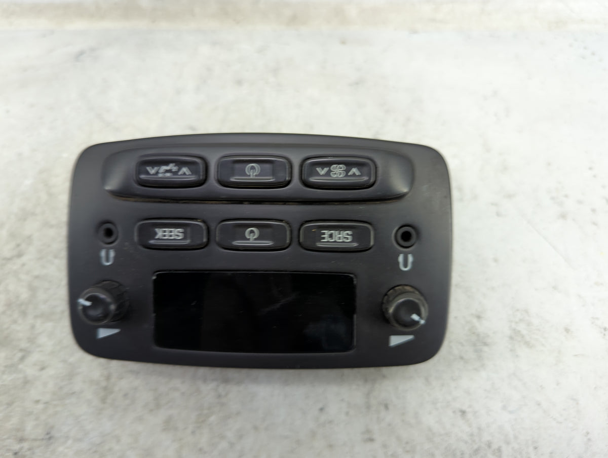 2002-2009 Gmc Envoy Climate Control Module Temperature AC/Heater Replacement P/N:15082687 Fits OEM Used Auto Parts - Oemused