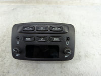 2002-2009 Gmc Envoy Climate Control Module Temperature AC/Heater Replacement P/N:15082687 Fits OEM Used Auto Parts - Oemused