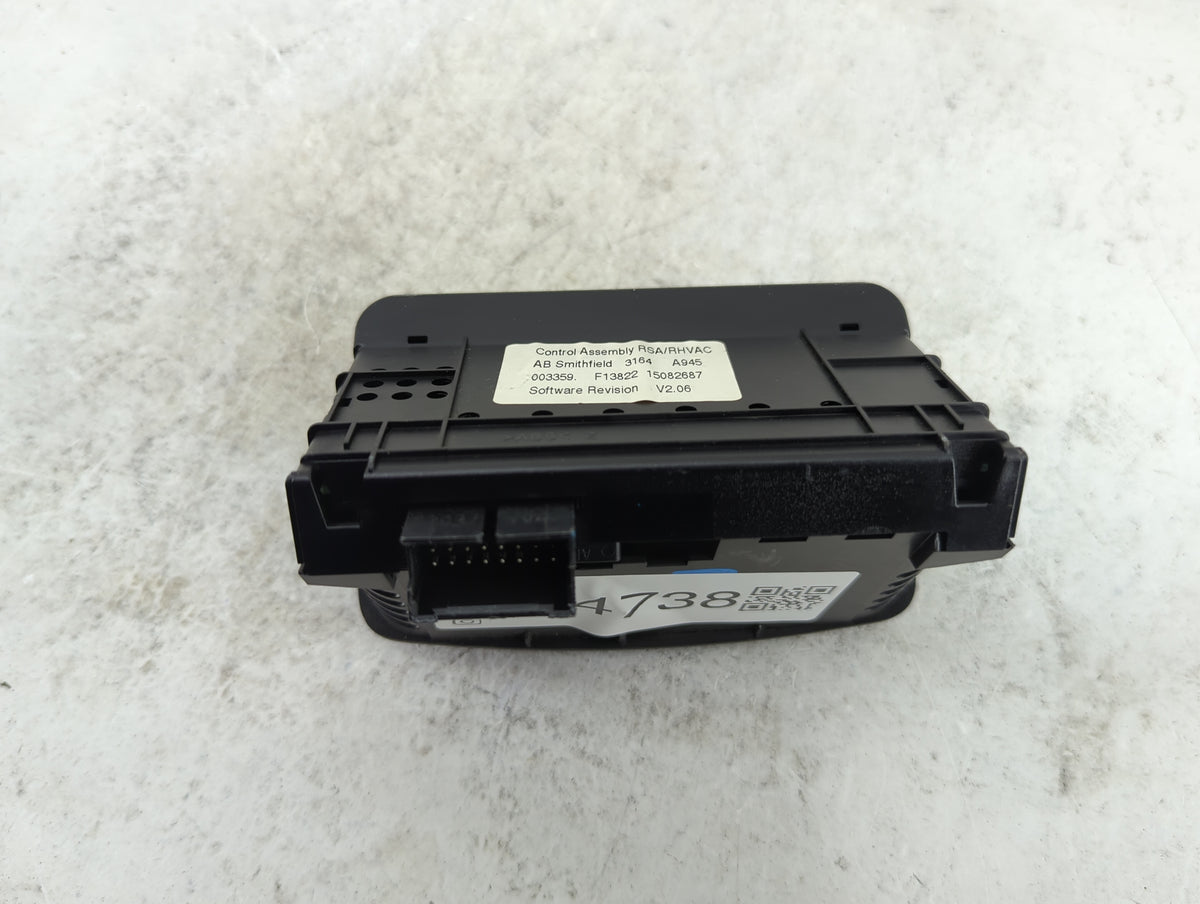 2002-2009 Gmc Envoy Climate Control Module Temperature AC/Heater Replacement P/N:15082687 Fits OEM Used Auto Parts - Oemused