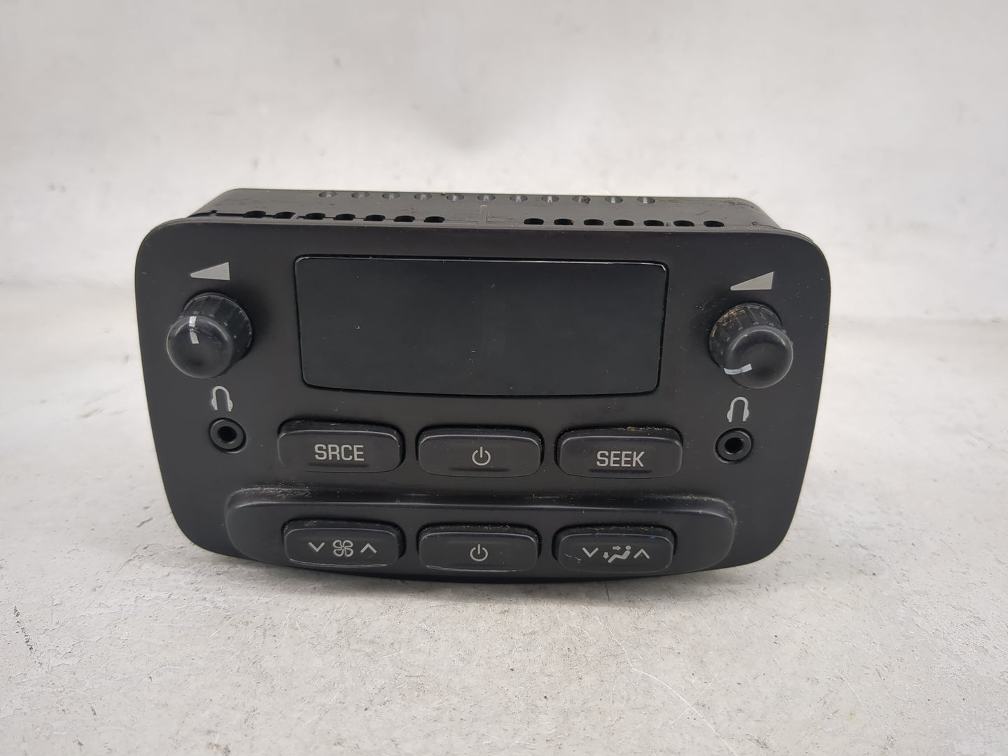 2002-2009 Gmc Envoy Climate Control Module Temperature AC/Heater Replacement P/N:15082687 F13822 Fits OEM Used Auto Parts - 