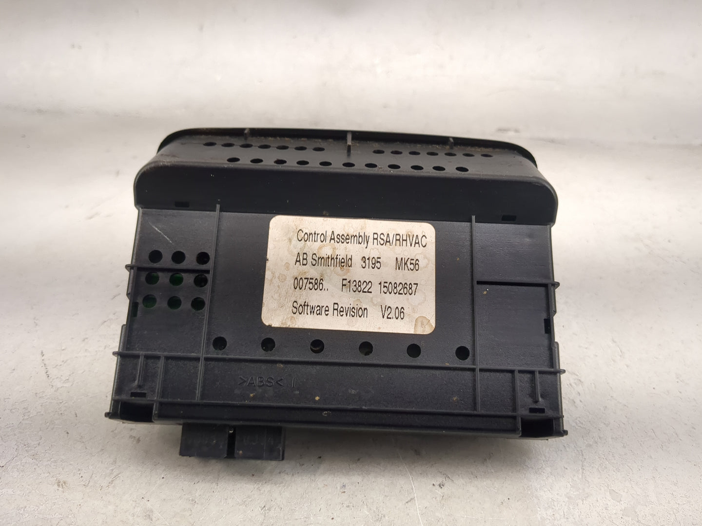2002-2009 Gmc Envoy Climate Control Module Temperature AC/Heater Replacement P/N:15082687 F13822 Fits OEM Used Auto Parts - 