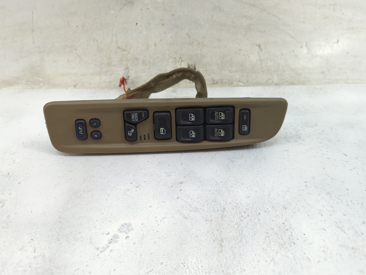 2002-2005 Gmc Envoy Master Power Window Switch Replacement Driver Side Left P/N:15204699 BP4699Z13204SWLZ Fits OEM Used Auto