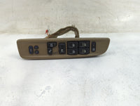 2002-2005 Gmc Envoy Master Power Window Switch Replacement Driver Side Left P/N:15204699 BP4699Z13204SWLZ Fits OEM Used Auto