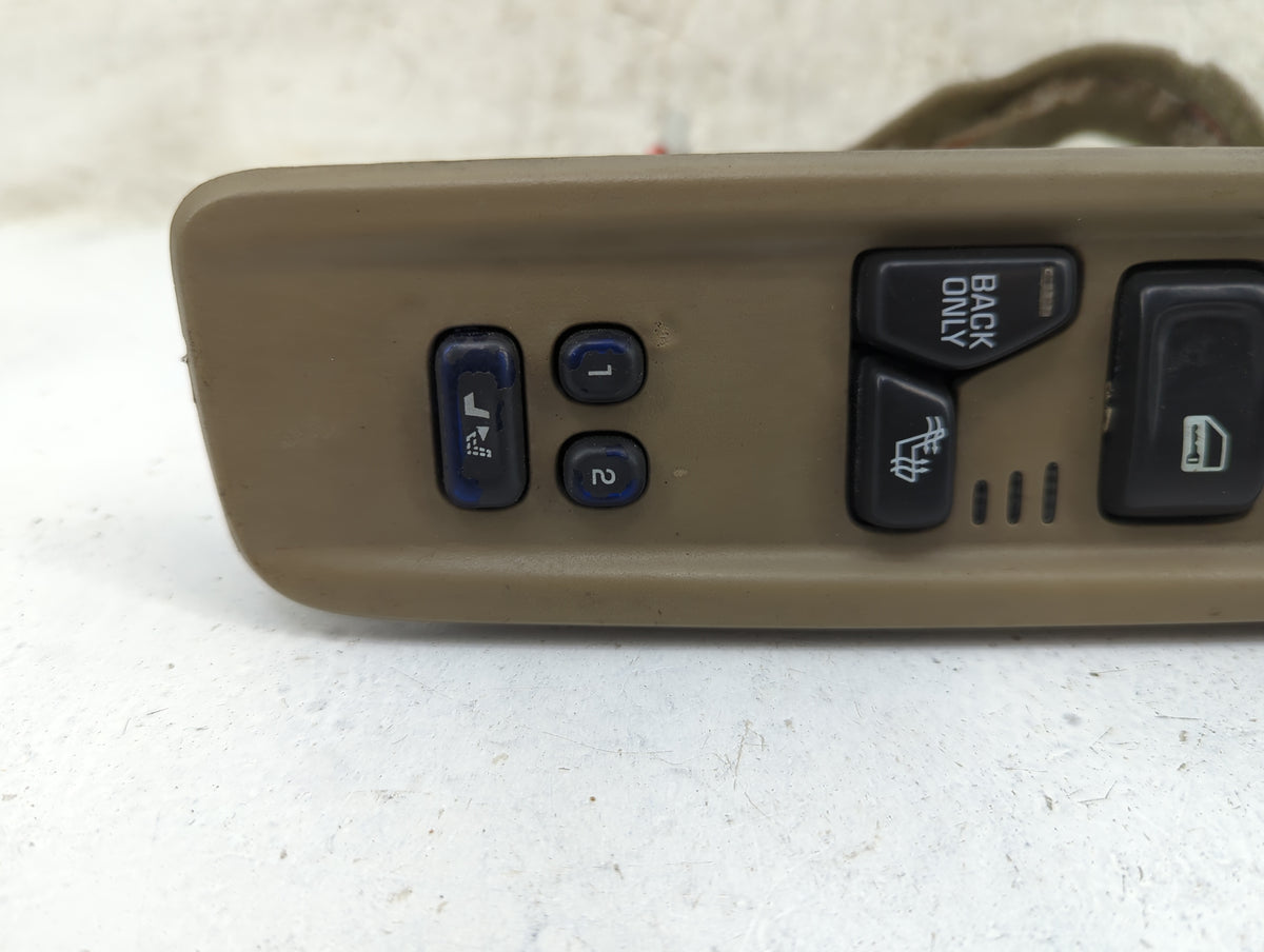 2002-2005 Gmc Envoy Master Power Window Switch Replacement Driver Side Left P/N:15204699 BP4699Z13204SWLZ Fits OEM Used Auto