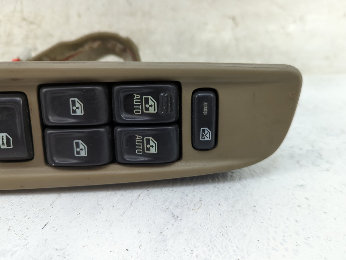 2002-2005 Gmc Envoy Master Power Window Switch Replacement Driver Side Left P/N:15204699 BP4699Z13204SWLZ Fits OEM Used Auto