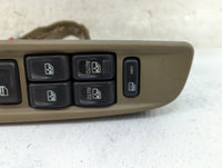 2002-2005 Gmc Envoy Master Power Window Switch Replacement Driver Side Left P/N:15204699 BP4699Z13204SWLZ Fits OEM Used Auto