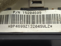 2002-2005 Gmc Envoy Master Power Window Switch Replacement Driver Side Left P/N:15204699 BP4699Z13204SWLZ Fits OEM Used Auto