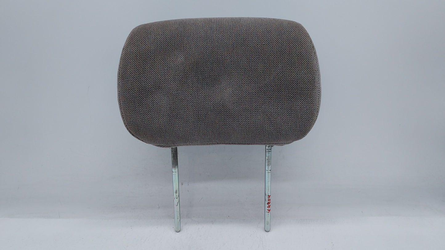 2004 Gmc Envoy Headrest Head Rest Front Driver Passenger Seat Fits OEM Used Auto Parts - Oemusedautoparts1.com
