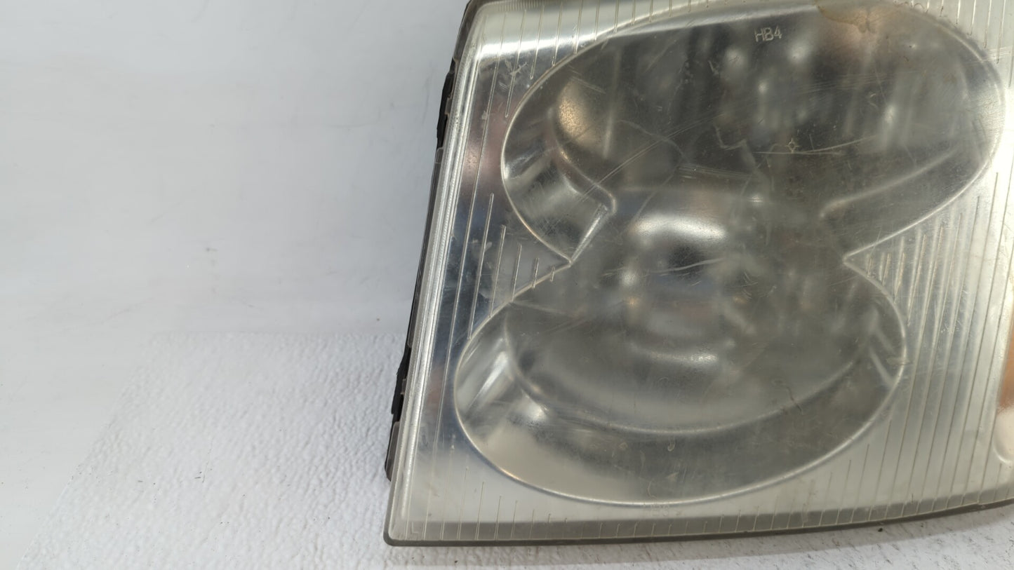2002-2009 Gmc Envoy Driver Left Oem Head Light Headlight Lamp - Oemusedautoparts1.com