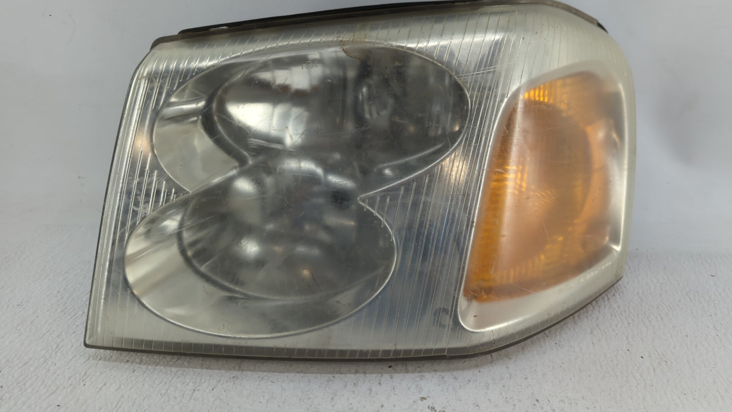 2002-2009 Gmc Envoy Driver Left Oem Head Light Headlight Lamp - Oemusedautoparts1.com