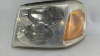 2002-2009 Gmc Envoy Driver Left Oem Head Light Headlight Lamp - Oemusedautoparts1.com